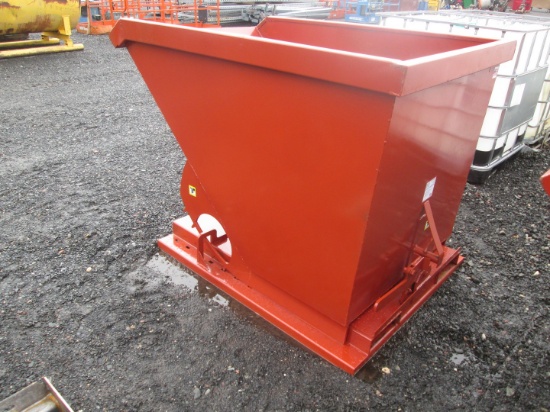 1.5 Yard Self Dumping Hopper
