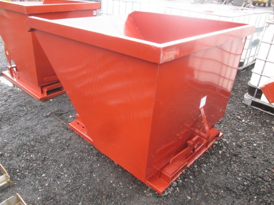 2 Yard Self Dumping Hopper