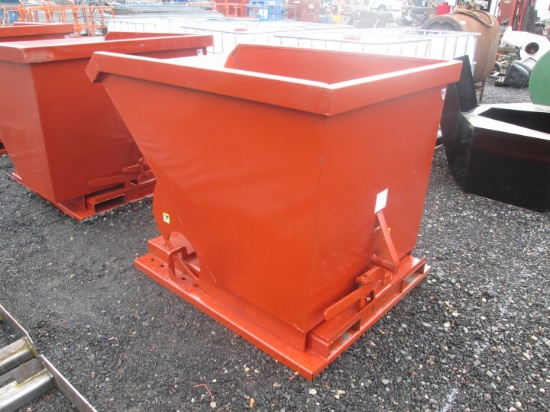 1.5 Yard Self Dumping Hopper