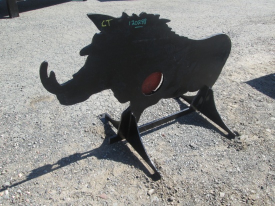 Wild Boar Shooting Target