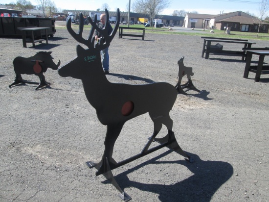 Buck Shooting Target