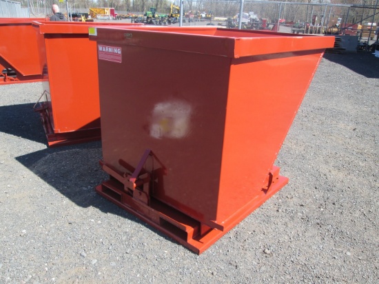 1.5 Yard Self Dumping Hopper