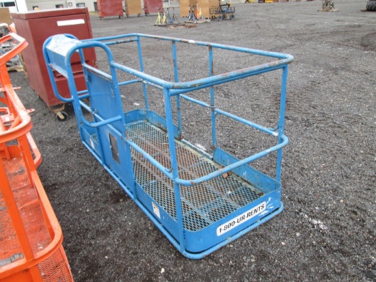 Genie Boom Lift Basket