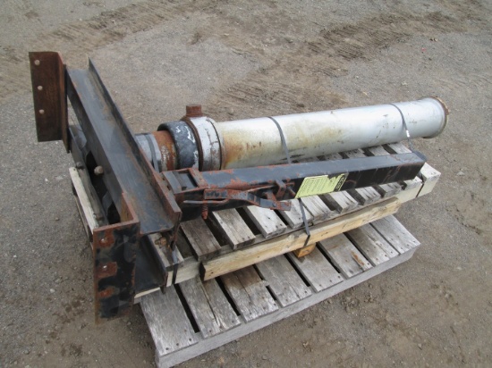 Triaxle Dump Truck Hoist