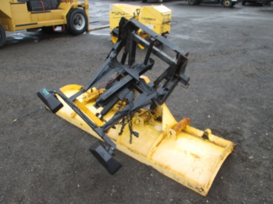 8' Fisher Minute Mount Snow Plow
