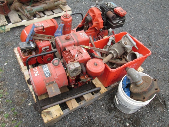 Homelite Generator, Trash Pump,