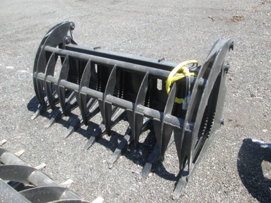 74" Heavy Duty Grapple With Teeth