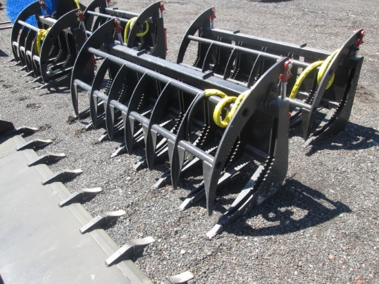 78" Grapple With Teeth