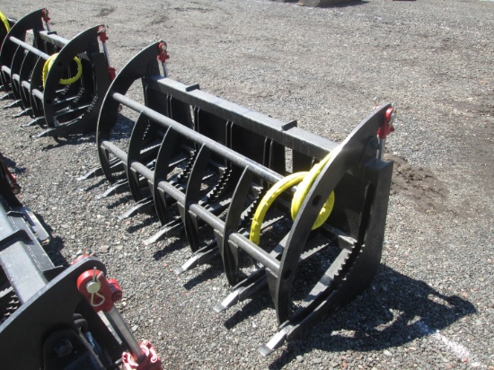 72" Grapple With Teeth
