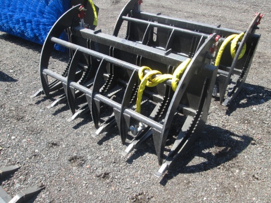 60" Grapple With Teeth