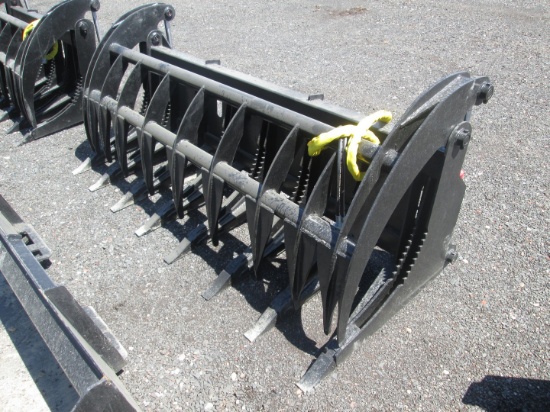 84" Heavy Duty Grapple With Teeth