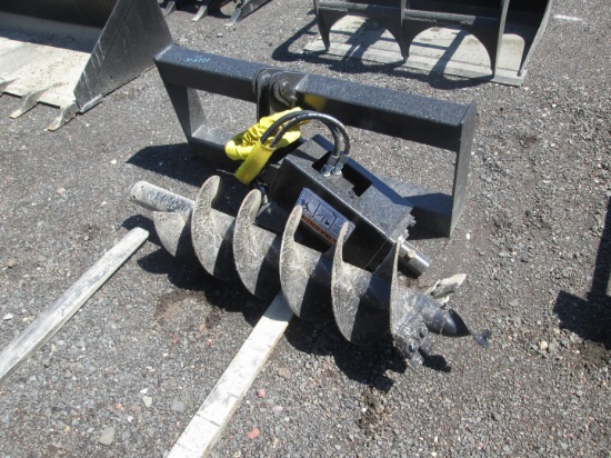 Auger Attachment With 12" Bit