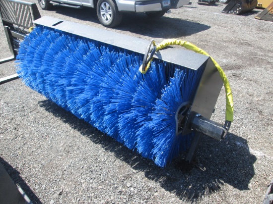 72" Angle Broom Attachment