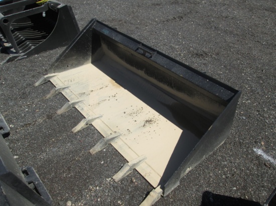 72" Bucket With Teeth