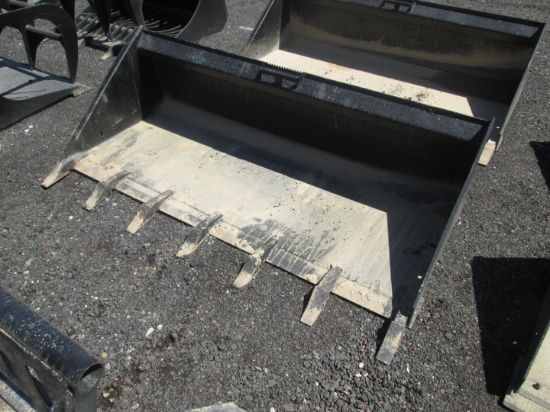 74" Bucket With Teeth