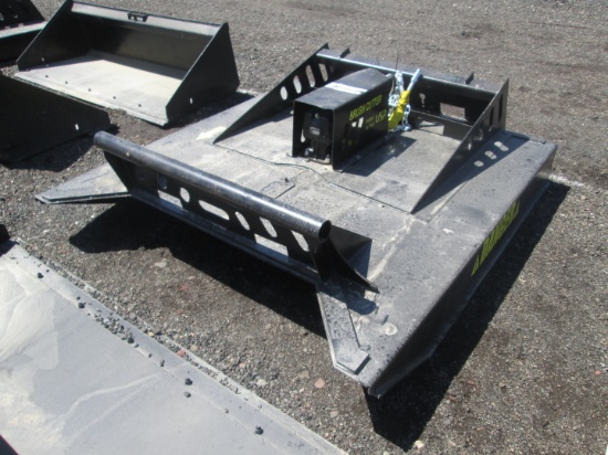 70" Brush Cutter With Push Bar