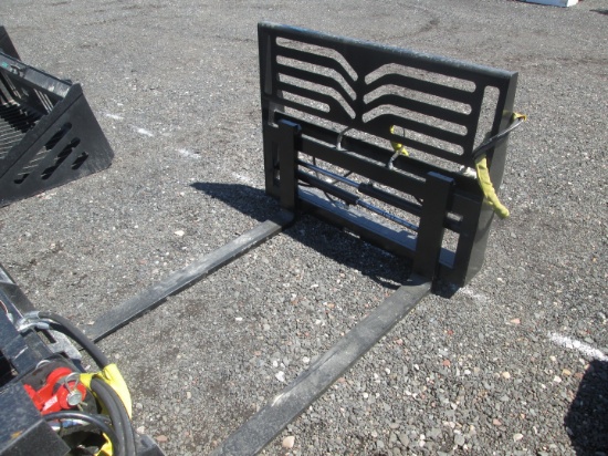 48" Hyd. Positioning Forks