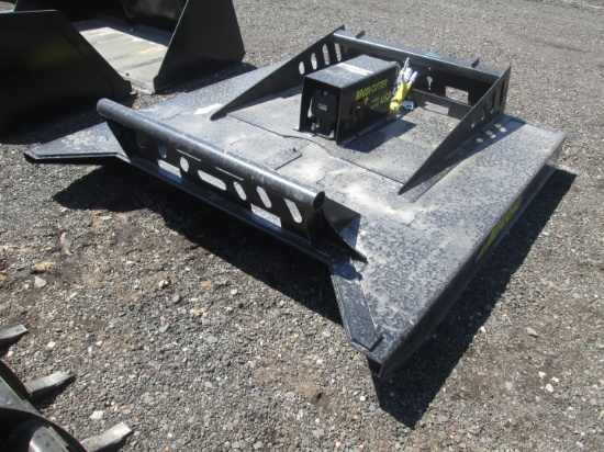 78" Brush Cutter With Push Bar