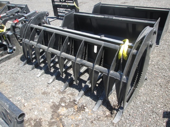 84" Heavy Duty Grapple With Teeth