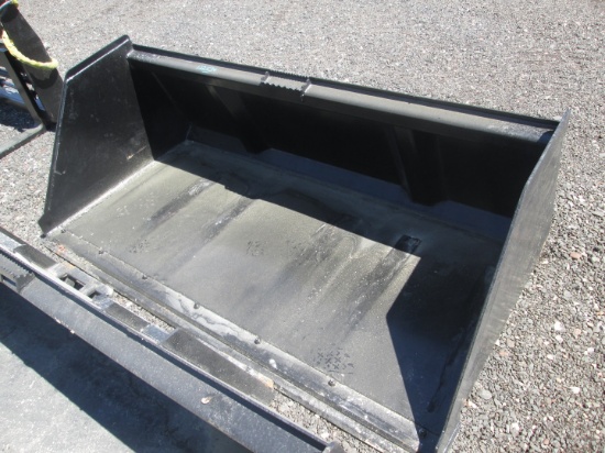 78" Snow/Mulch Bucket With BOCE
