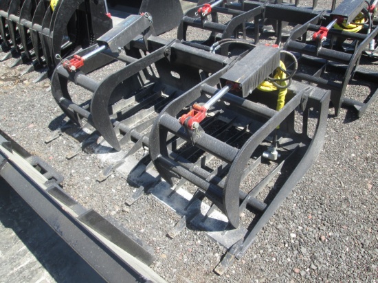 66" Rock Grapple Bucket With Teeth