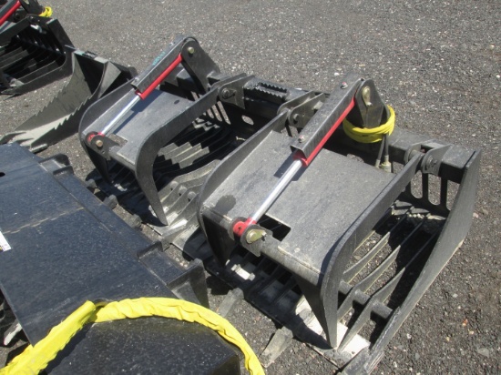 80" Rock Bucket Grapple With Teeth
