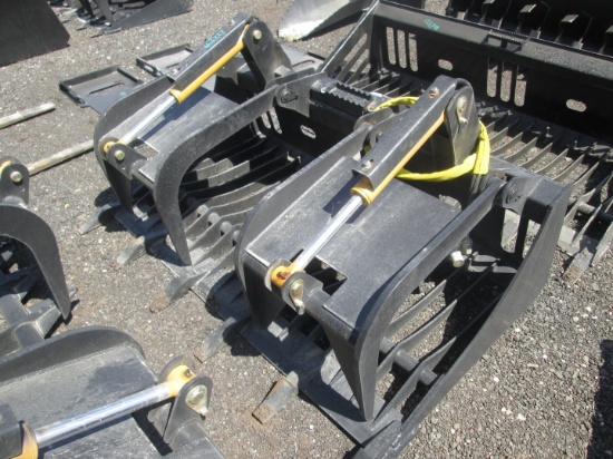 66" Rock Bucket Grapple With Teeth