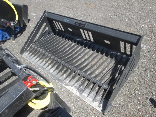 72" Rock Bucket