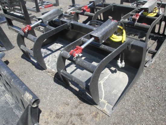 72" Bucket Grapple