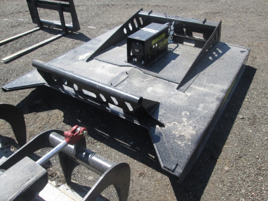 78" Brush Cutter With Push Bar