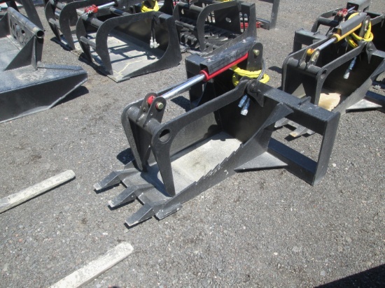 Stump Bucket Grapple