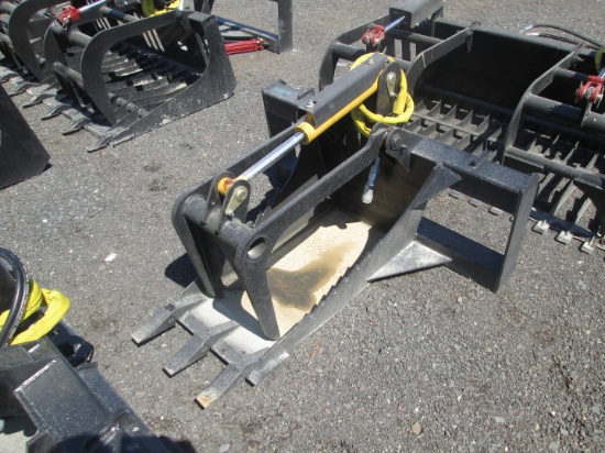 Stump Bucket Grapple