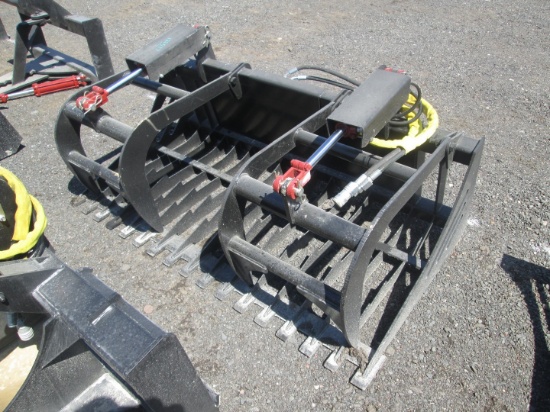 66" Rock Bucket Grapple