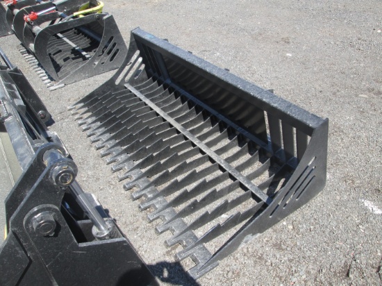 78" Rock Bucket