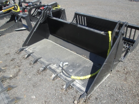 74" 4 in 1 Bucket With Teeth