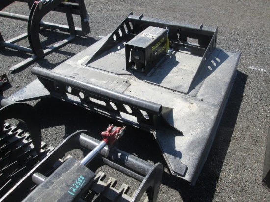 70" Brush Cutter With Push Bar