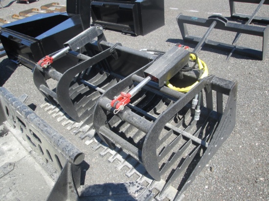 72" Rock Bucket Grapple