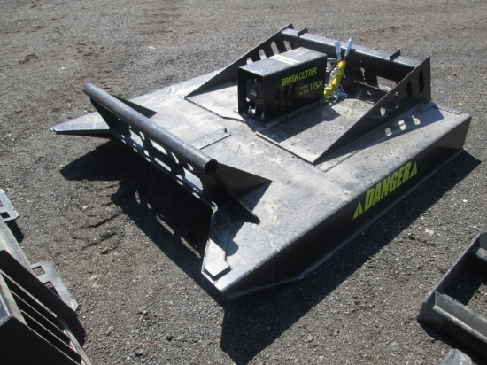 70" Brush Cutter With Push Bar
