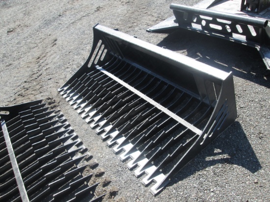 72" Rock Bucket