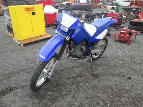 Yamaha TTR250 Dirt Bike