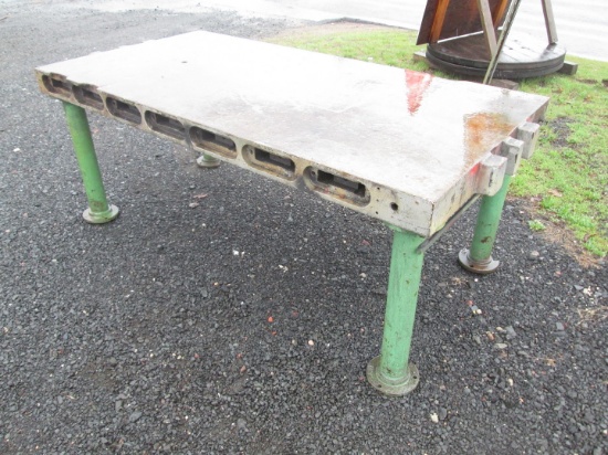 6' x 3' Welding Table