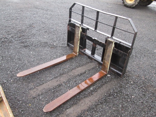48" Skid Steer Forks