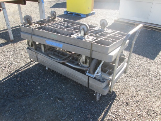 (4) Rolling Carts