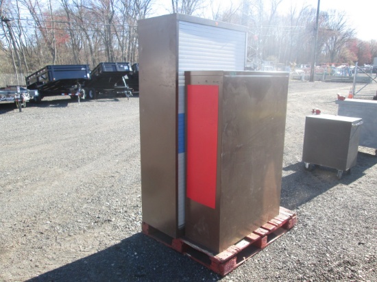 (2) Storage Cabinets