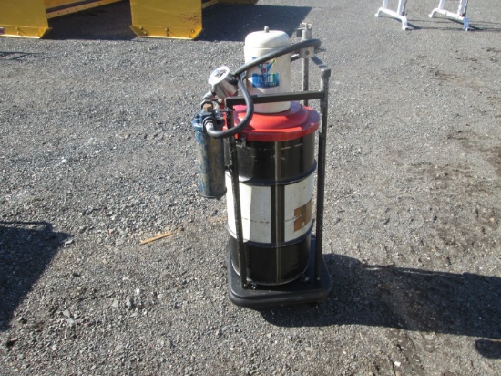Pneumatic Oil Cart
