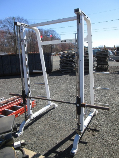 Tuff Stuff Squat Rack