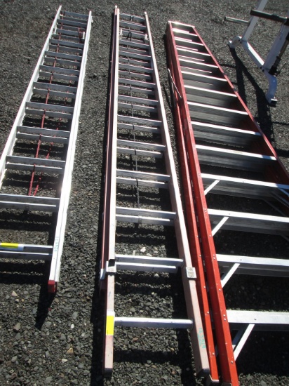 Werner Fiberglass Extension Ladder