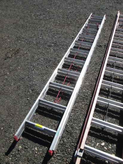 Werner Aluminum Extension Ladder