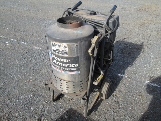 Power America Hot Water Pressure Washer