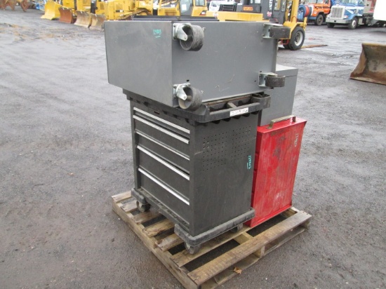 Quantity of Tool Boxes